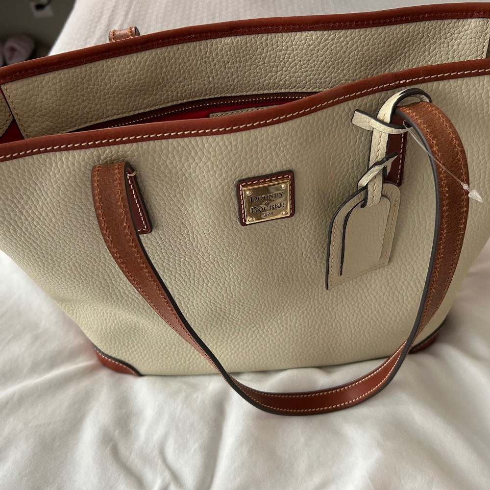 Doony and Burke tote bag